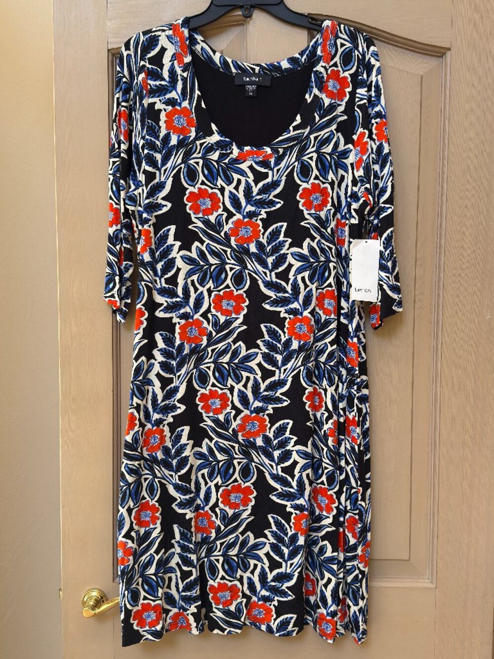 NWT Karen Kane Citrus Splash A-Line Dress